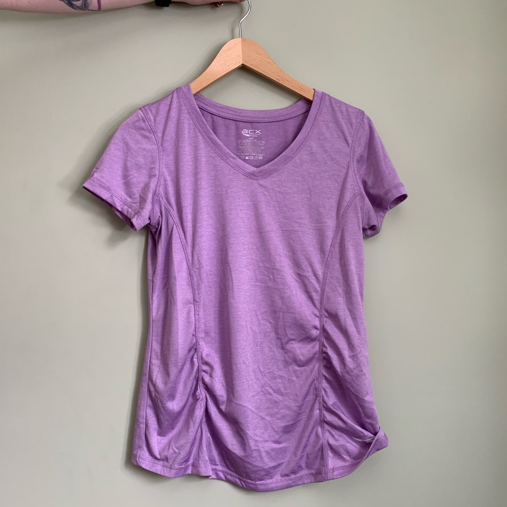 Lilac workout top